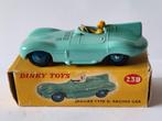 Dinky Toys (ENGLAND) 239 Jaguar D-type, Hobby en Vrije tijd, Modelauto's | 1:43, Verzenden, Zo goed als nieuw, Auto, Dinky Toys
