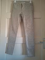 Toxik3 broek geometrisch patroon maat S/36, Anneonline, Steenbergen, Shop@wesell4u.nl, Beige