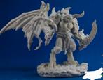 D&D Demonen Set - Small, Greater, and Demon King, Gebruikt, Figuurtje(s), Overige soorten, Ophalen of Verzenden