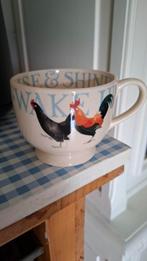 Emma Bridgewater Rise & shine mok, Huis en Inrichting, Keuken | Servies, Ophalen of Verzenden, Zo goed als nieuw, Overige stijlen