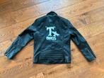Luxe T-Bird Grease jas leer leder maat L, Kleding | Heren, Ophalen of Verzenden, Zo goed als nieuw, Maat 52/54 (L), Zwart