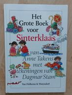 Omkeerboek Het grote Sinterklaas boek/ Het grote Kerstboek, Ophalen of Verzenden, Zo goed als nieuw