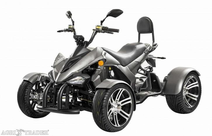 100% Elektrische straatlegale Spy E8 quad met KENTEKEN, Motoren, Quads en Trikes, Ophalen of Verzenden