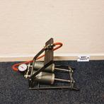 Voetpomp + Manometer, Gebruikt, ., Ophalen of Verzenden, Handmatig