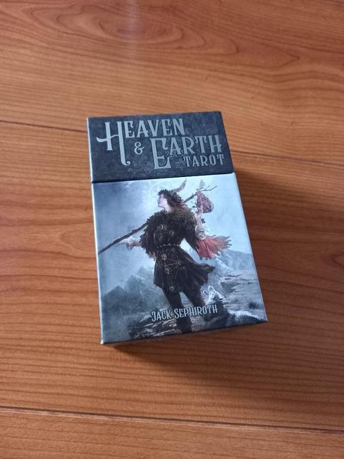 Heaven & Earth Tarot kaarten, Boeken, Esoterie en Spiritualiteit, Zo goed als nieuw, Overige typen, Tarot of Kaarten leggen, Ophalen