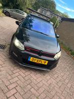 Volkswagen Polo GTI Sportuitlaat 132KW DSG 2012 Zwart, Auto's, Euro 5, 1169 kg, Zwart, 4 cilinders