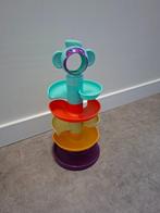 Spiraaltoren aap met ballen, Ophalen, Zo goed als nieuw, Ontdekken