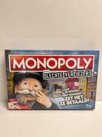 Monopoly slechte verliezers, nieuw in doos!, Nieuw, Ophalen of Verzenden