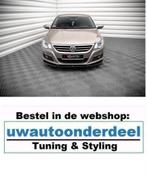 Maxton Design Volkswagen Passat CC Spoiler Lip Splitter, Verzenden