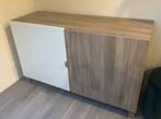 IKEA Kastje - Tweedeurs, 2 Planken, Ophalen, Kunststof, Gebruikt, 50 tot 100 cm