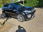 Land Rover Range Rover Evoque 2.2 SD4 4WD AUT 2015 Zwart, Auto's, Automaat, 4 cilinders, Zwart, Leder