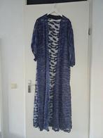 Langevest met lange mouwen, Kleding | Dames, Gelegenheidskleding, Overige typen, Blauw, Maat 46/48 (XL) of groter, Nieuw