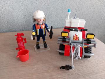 Playmobil brandweerquad beschikbaar voor biedingen