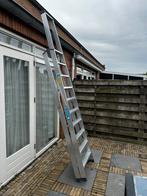 Zarges Ladder - 3 tot 4 meter (715€) nieuwaarde, Doe-het-zelf en Verbouw, Ladders en Trappen, Gebruikt, Ophalen of Verzenden, Ladder