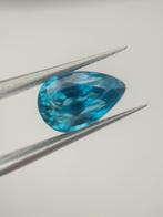 Blauwe zirkoon 5.33 karaat - Edelstenen, Ophalen of Verzenden, Nieuw