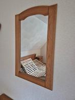 Houten Spiegel 50x80 cm, Ophalen, 100 tot 150 cm, Zo goed als nieuw, Rechthoekig