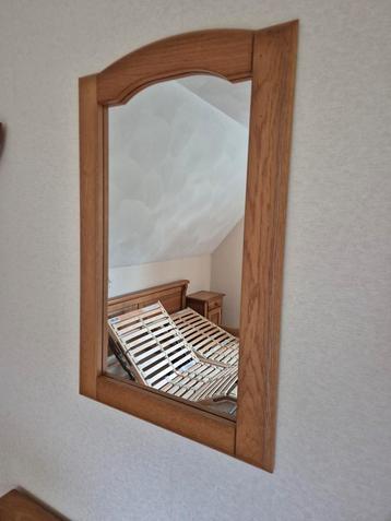 Houten Spiegel 50x80 cm beschikbaar voor biedingen