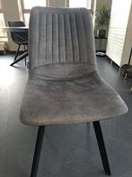 4 Eetkamerstoelen, Huis en Inrichting, Stoelen, Ophalen, Gebruikt, Overige kleuren, Metaal