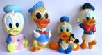 4 x Donald Duck Ledraplastic Jaren 70, Verzenden