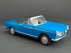 Peugeot 404 cabrio blue 1:38 Welly Pol, Hobby en Vrije tijd, Modelauto's | Overige schalen, Nieuw, Auto, Verzenden
