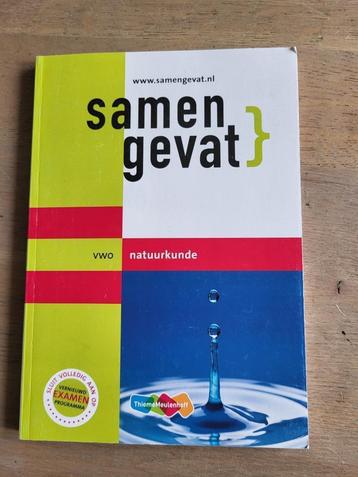 studieboek Samengevat natuurkunde vwo beschikbaar voor biedingen