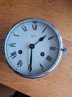 Schatz klok, 18 cm, Ophalen of Verzenden, Zo goed als nieuw, Analoog, Wandklok