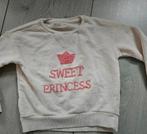 Zara Sweater Maat 110 - Sweet Princess, Ophalen of Verzenden