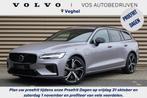 Volvo V60 T6 Plug-in hybrid AWD Ultra Dark | Panoramadak | 3, Auto's, Stof, Zilver of Grijs, 125 km/l, Te koop