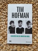 Tim Hofman - Gedichten van de broer van Roos, Ophalen of Verzenden, Zo goed als nieuw
