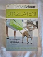 Uitgelaten! - Leslie Schnur, Ophalen of Verzenden, Gelezen, Leslie Schnur, Nederland
