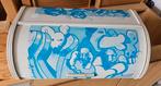 Herman Brood broodtrommel wit blauw, Huis en Inrichting, Keuken | Keukenbenodigdheden, Ophalen of Verzenden, Gebruikt
