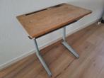 Retro vintage kinderbureau, oud schoolbureau, Huis en Inrichting, Bureaus, Ophalen, Gebruikt