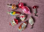 Vintage Kerstballen Set, Diversen, Kerst, Ophalen of Verzenden