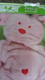 kinder spullen lampje/ knuffel doekje en spaarpot, Ophalen, Nieuw