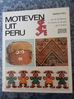 Motieven uit Peru - Handwerkboek, Ophalen of Verzenden