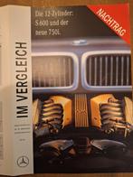 Mercedes 600 BMW 750 V12 im vergleich, Zo goed als nieuw, Mercedes-Benz, Mercedes, Ophalen of Verzenden