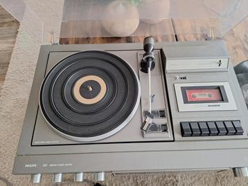 Philips 902 Stereo Music Centre - Werkend! beschikbaar voor biedingen