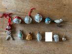 Vintage kerstballen, Diversen, Kerst, Ophalen of Verzenden, Gebruikt