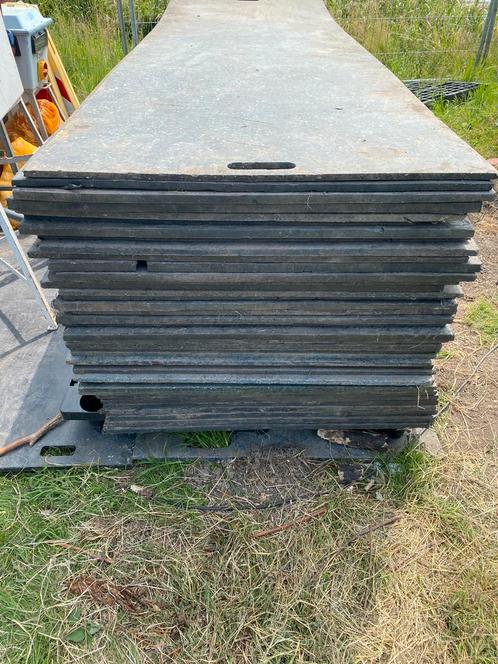 Rijplaten, Doe-het-zelf en Verbouw, Platen en Panelen, Overige materialen, Minder dan 20 mm, Ophalen of Verzenden