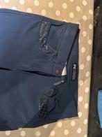 Paardrijbroek PK, donkerblauw, maat 36, Ophalen of Verzenden, Gebruikt, Dressuur, Onderkleding