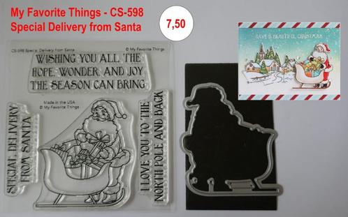 Stempel / stanssets My Favorite Things (5), Hobby en Vrije tijd, Kaarten | Zelf maken, Zo goed als nieuw, Pons of Mal, Overige thema's
