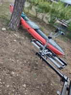 Opblaasbare Gumotex Helios 2 kajak  kano- gebruikt, Watersport en Boten, Ophalen of Verzenden, Opblaasbaar, Gebruikt, 2-persoons