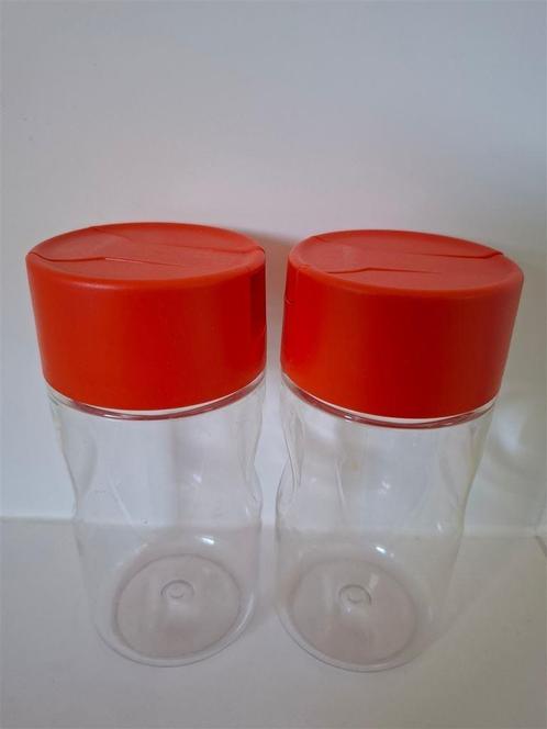 Fles, met schenktuit, 600ml en meer Tupperware, Huis en Inrichting, Keuken | Tupperware, Zo goed als nieuw, Beker of Kan, Oranje