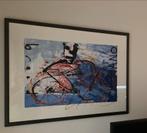 Herman Brood Zeefdruk  Origineel & Ongesigneerd 80x60, Ophalen
