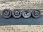 Set winterwielen 155/65 R14, Ophalen, Gebruikt