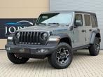 Jeep Wrangler Unlimited 4xe 380 Rubicon|Trekhaak|Sting gray|, Automaat, Zwart, 4 cilinders, 23 km/l