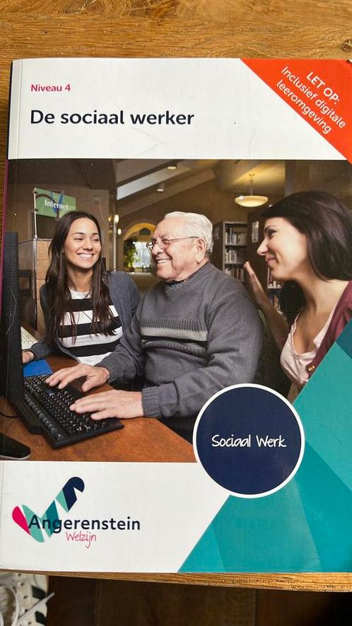 De sociaal werker, Boeken, Schoolboeken, Zo goed als nieuw, Nederlands, Overige niveaus, Ophalen of Verzenden