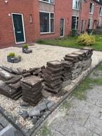 Tegels, Tuin en Terras, Tegels en Klinkers, Ophalen, Gebruikt, 10 m² of meer, Beton