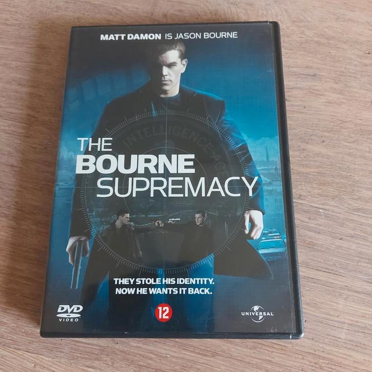 Dvd - the Bourne Supremacy, Cd's en Dvd's, Dvd's | Actie, Zo goed als nieuw, Vanaf 12 jaar, Ophalen of Verzenden