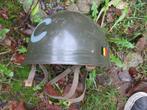 Belgische parahelm commandant 4e Regiment in Congo. TOP stuk, Ophalen of Verzenden, Landmacht, Nederland, Embleem of Badge